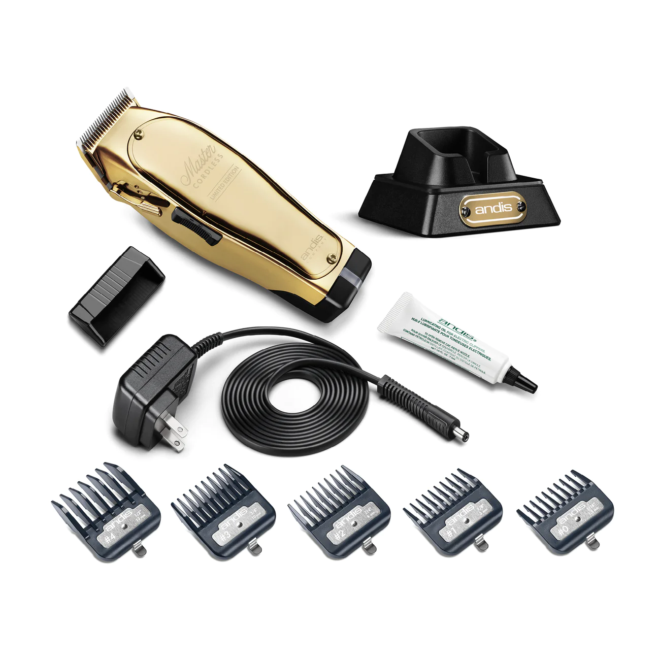 Master Cordless Clipper Gold - Imagen 3
