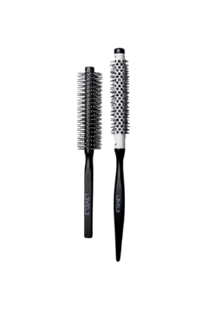Wooden Round Brush Set