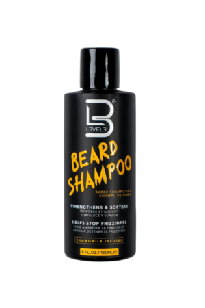 Beard sampoo (Champú para barba)