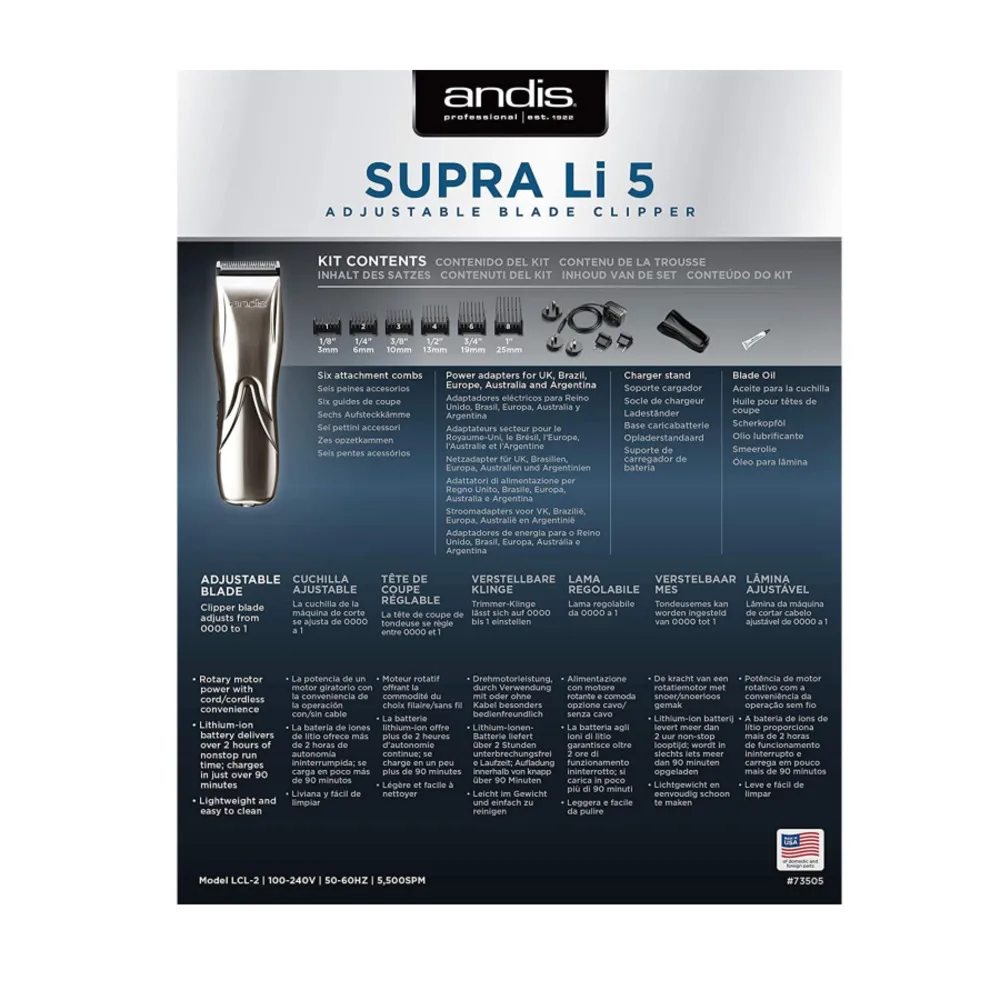 Supra Li 5 Clipper - Imagen 6