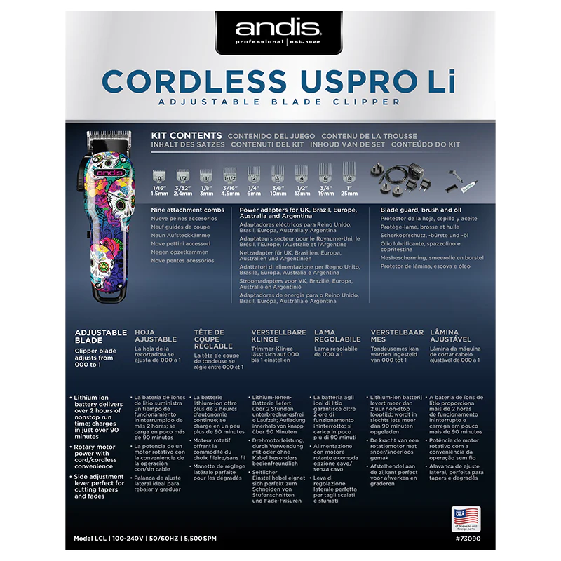 Uspro Li Clipper edition(Diseño Calaveras) - Imagen 5