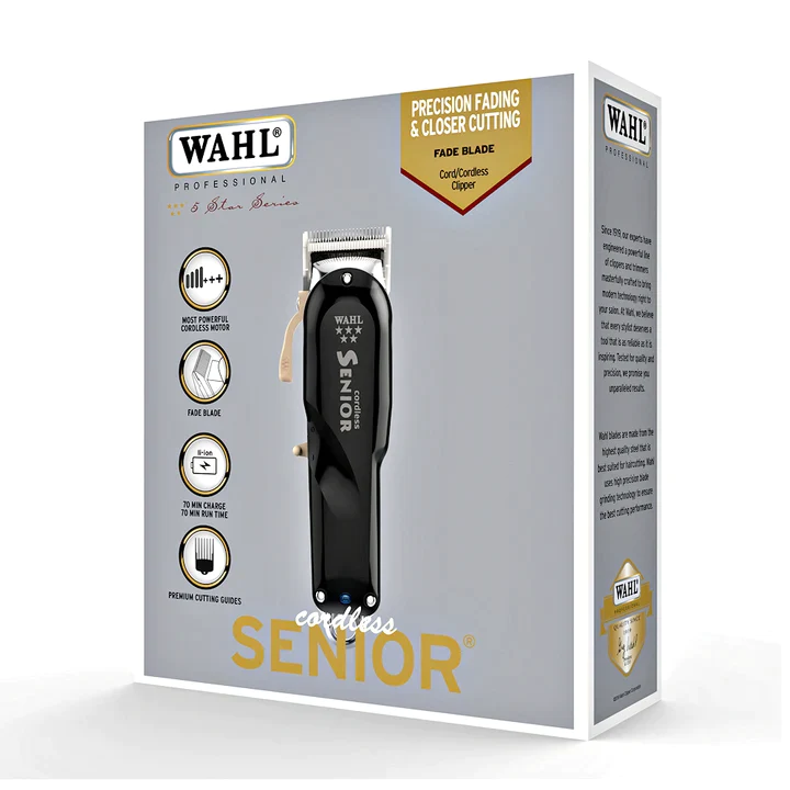 Senior Cordless edition black - Imagen 4