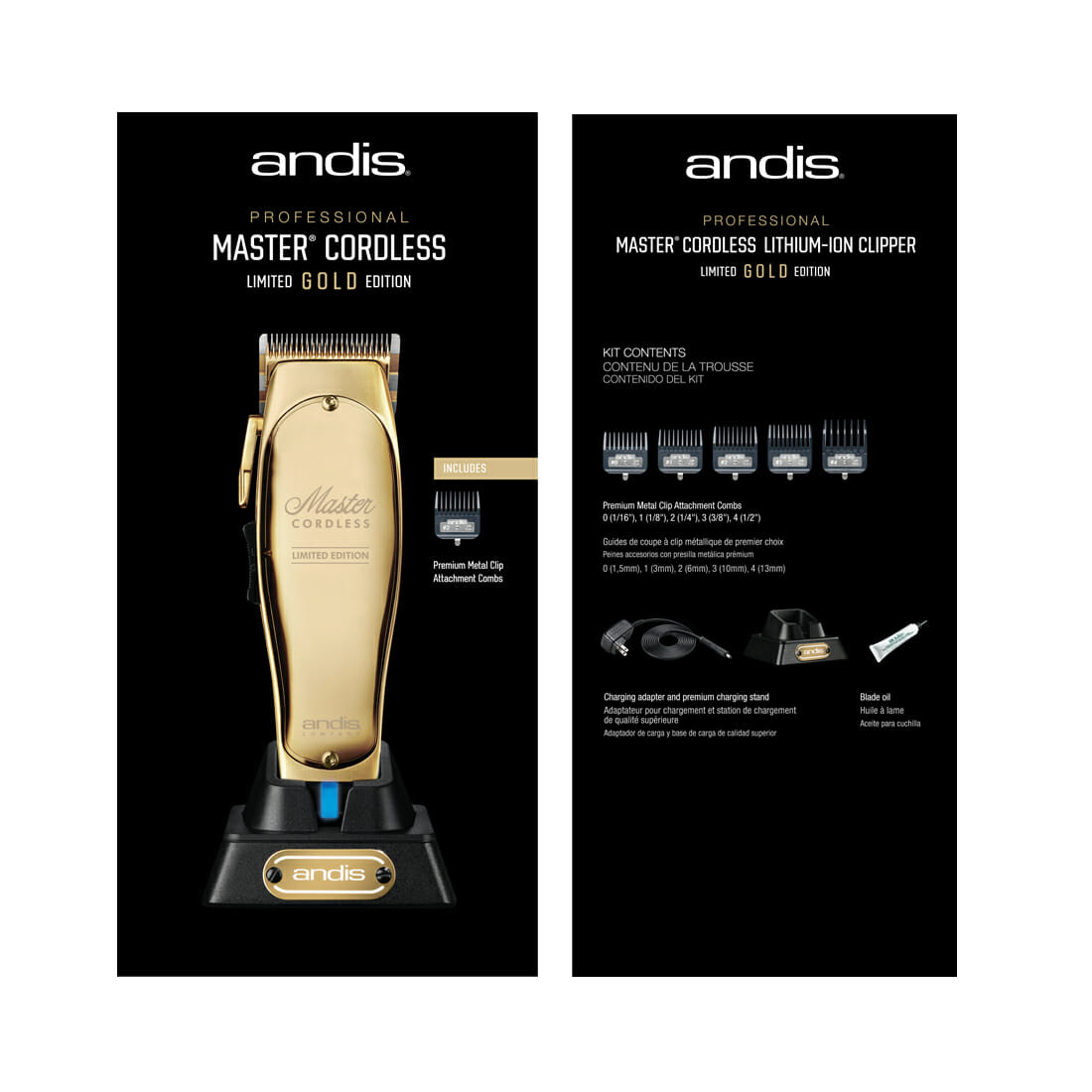 Master Cordless Clipper Gold - Imagen 6