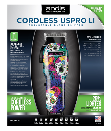 Uspro Li Clipper edition(Diseño Calaveras) - Imagen 4