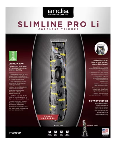 Slimline Pro Li edition (Diseño Gris Coronas) - Imagen 2