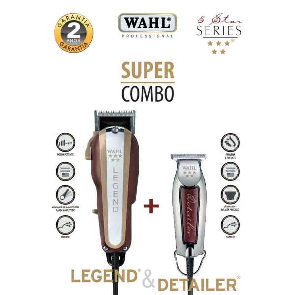 Combo Legend + Detailer Con Cable - Imagen 4