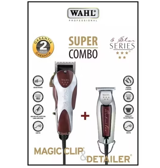 Combo Magic clip + Detailer Con cable - Imagen 4