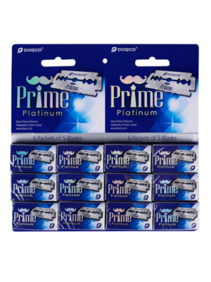 Hoja premium Azul