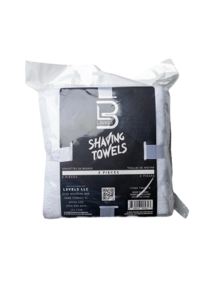 Toallas Blancas Para Faciales 3 piezas