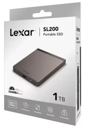 Disco duro  SSDD 1TB ( Laxer ) SL200