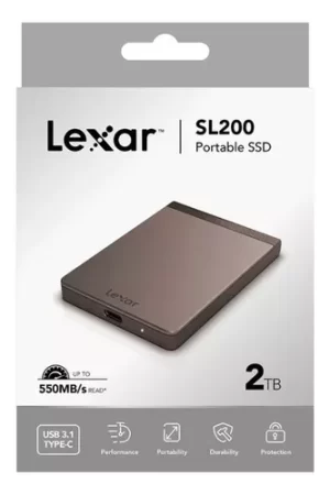Disco duro  SSDD 2TB ( Lexar ) Sl200