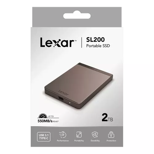 Disco duro SSDD 2TB ( Lexar ) Sl200