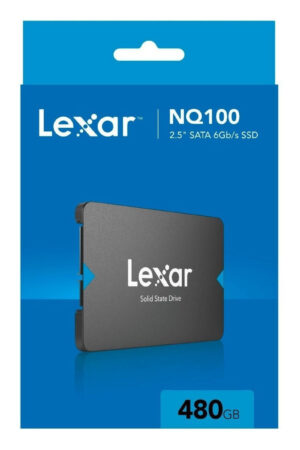Lexar SSDs NQ 100  480GB