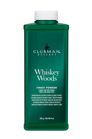 Talco whiskey Woods