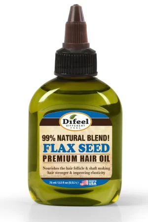FLAX SEED Premium hair oil 2,5 oz.