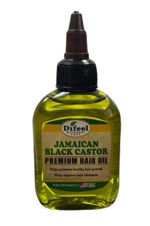 Jamaican Black castor Premium hair oil 2.5 oz.
