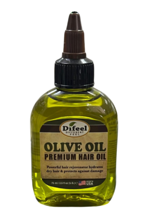 Olive oil Premium hair oil 2.5 oz.