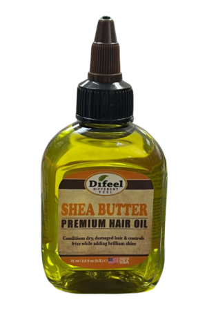 Shea butter Premium hair oil 2.5 oz.