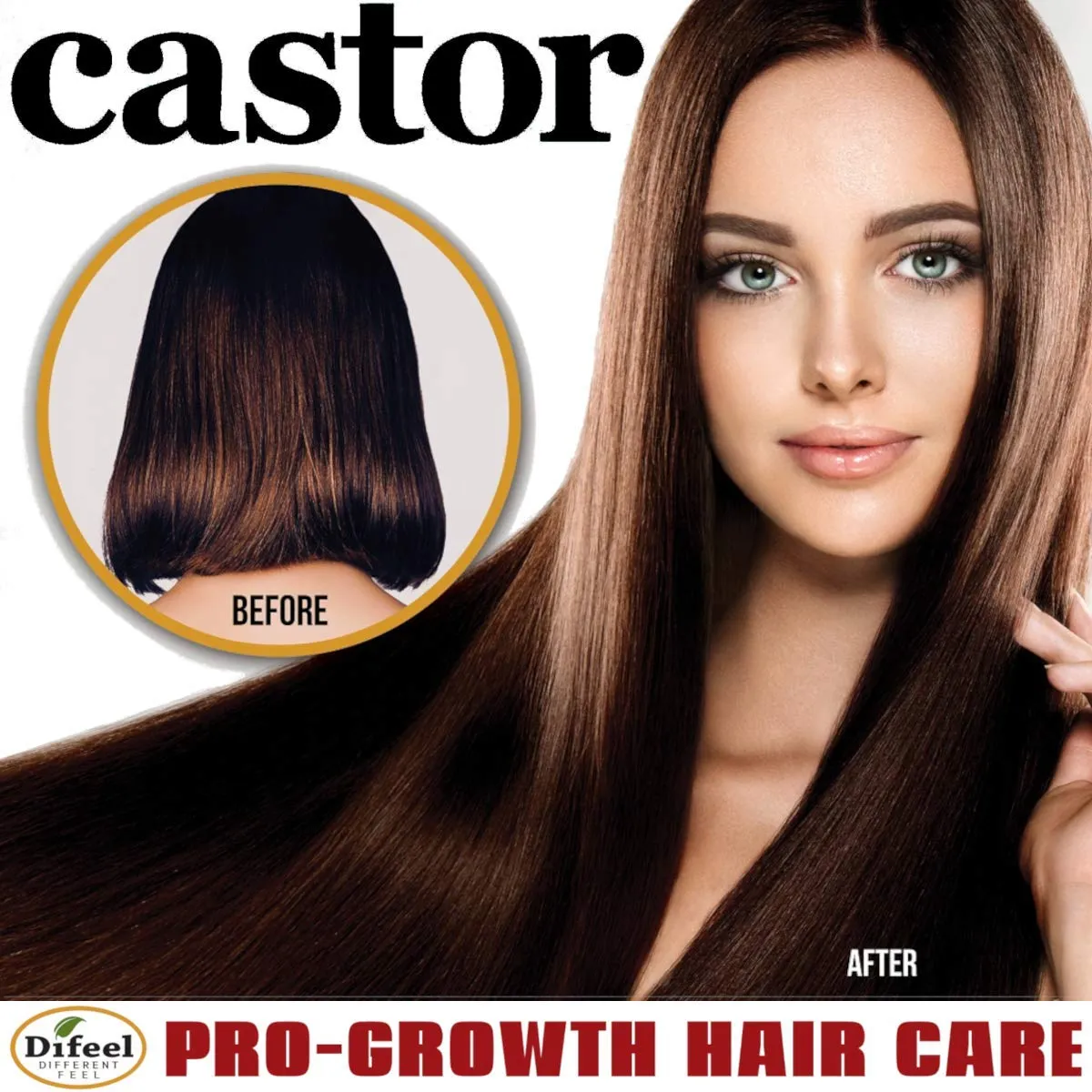 Castor pro premium Hair Oil - Imagen 3