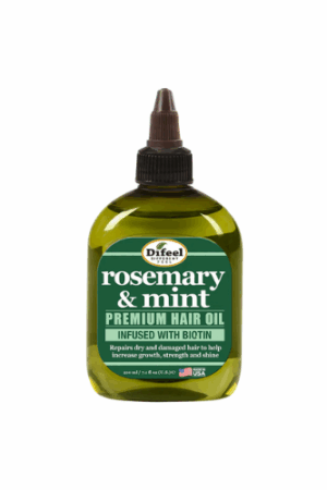 Rosemary and Mint Premium Hair Oil with Biotin