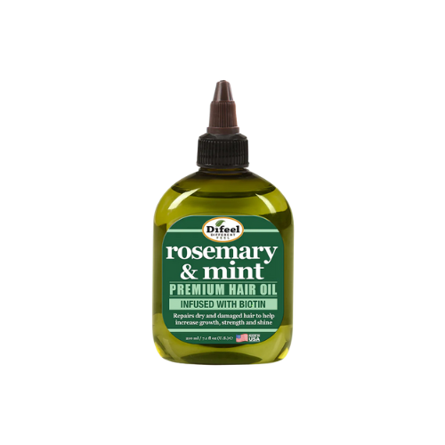 Rosemary and Mint Premium Hair Oil with Biotin