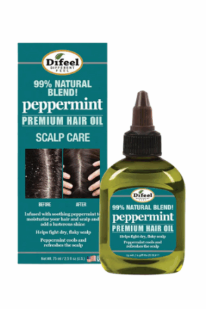 Peppermint Scalp Care Hair Oil 75 ml