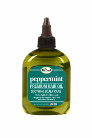 Peppermint Scalp Care Hair Oil