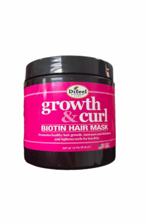 Growth and Curl Biotin Hair Mask 340gr
