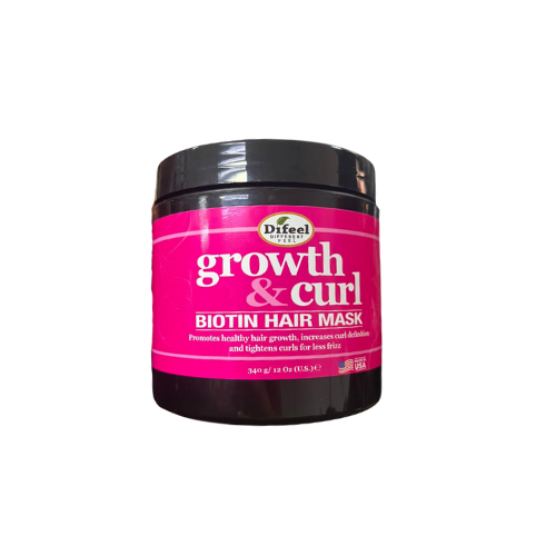 Growth and Curl Biotin Hair Mask 340gr