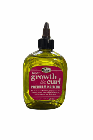Growth and Curl Biotin Premium Hair Oil