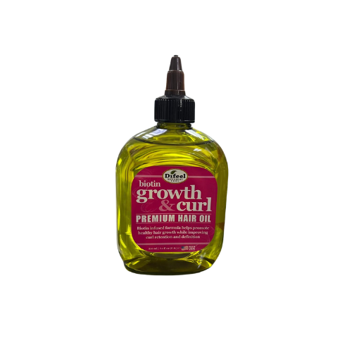 Growth and Curl Biotin Premium Hair Oil