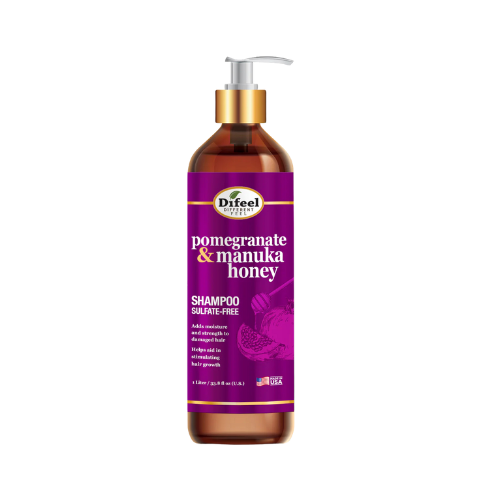 Pomegranate & Manuka Honey Sulfate-Free Shampoo 1 litro