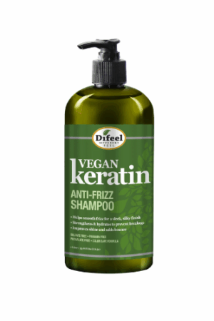 Vegan Keratin Anti Frizz Shampoo