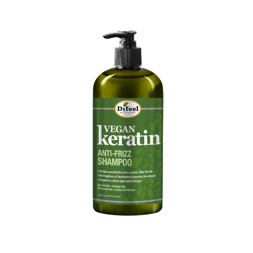 Vegan Keratin Anti Frizz Shampoo