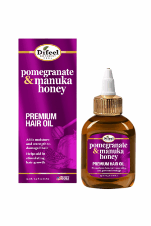 Difeel Pomegranate & Manuka Honey Premium Hair Oil 75 ml