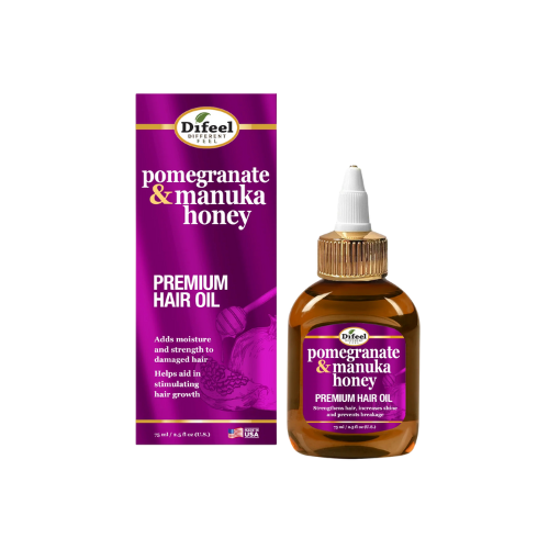 Difeel Pomegranate & Manuka Honey Premium Hair Oil 75 ml