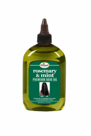 Rosemary and Mint Premium Hair Oil with Biotin
