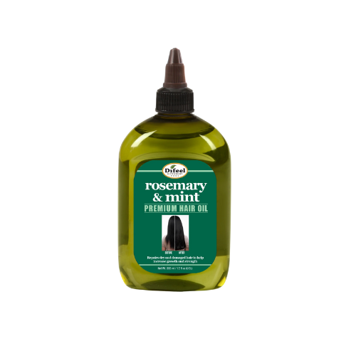 Rosemary and Mint Premium Hair Oil with Biotin