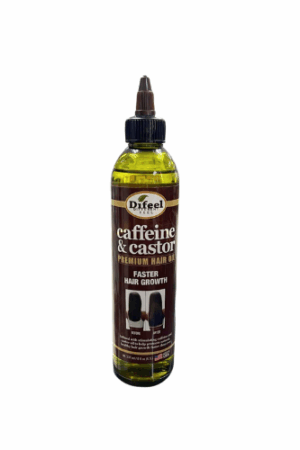 Premium Natural Hair Oil Blend- Caffeine & Castor Faster Hair Growth Hair Oil 240 ml