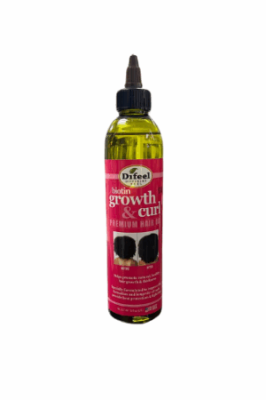 Growth and Curl Hot Oil Treatment with Biotin 240ml