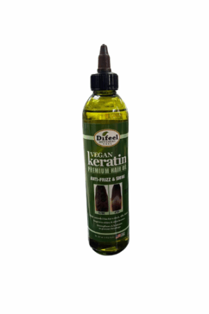 Vegan Keratin Premium Hair Oil - Anti Frizz & Shine 240 ml