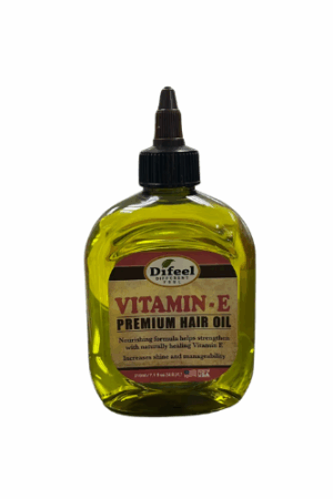 Premium Natural Hair Oil - Vitamin E Oil
