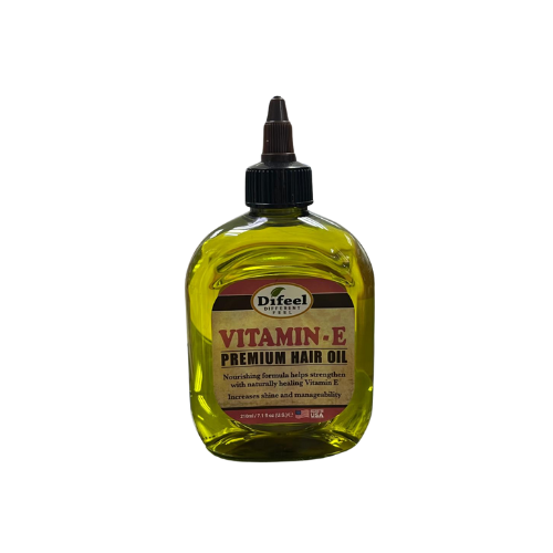 Premium Natural Hair Oil - Vitamin E Oil