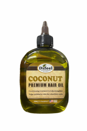 Premium Natural Hair Oil - Coconut Oil 210 ml