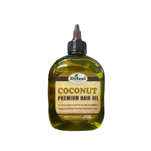 Premium Natural Hair Oil - Coconut Oil 210 ml