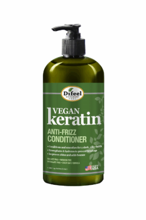 Vegan Keratin Anti Frizz Conditioner 1 litro