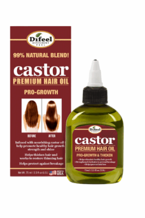 Castor Pro-Growth Hair Oil 75 ml