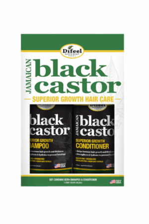 Jamaican Black Castor -superior Growth hair care- Pack2  S/C