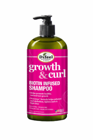 Growth and Curl Biotin Shampoo 1 litro