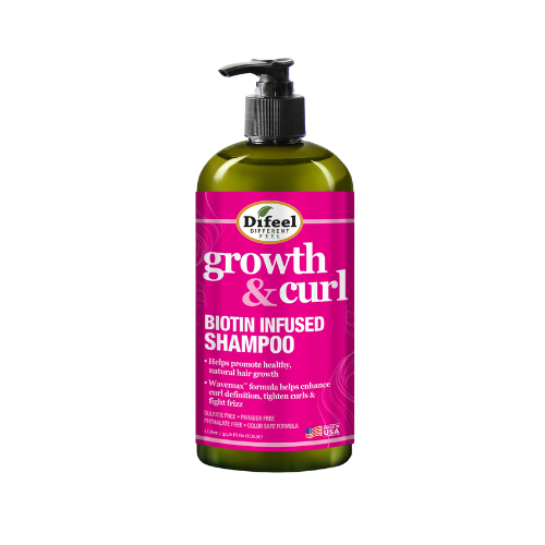 Growth and Curl Biotin Shampoo 1 litro